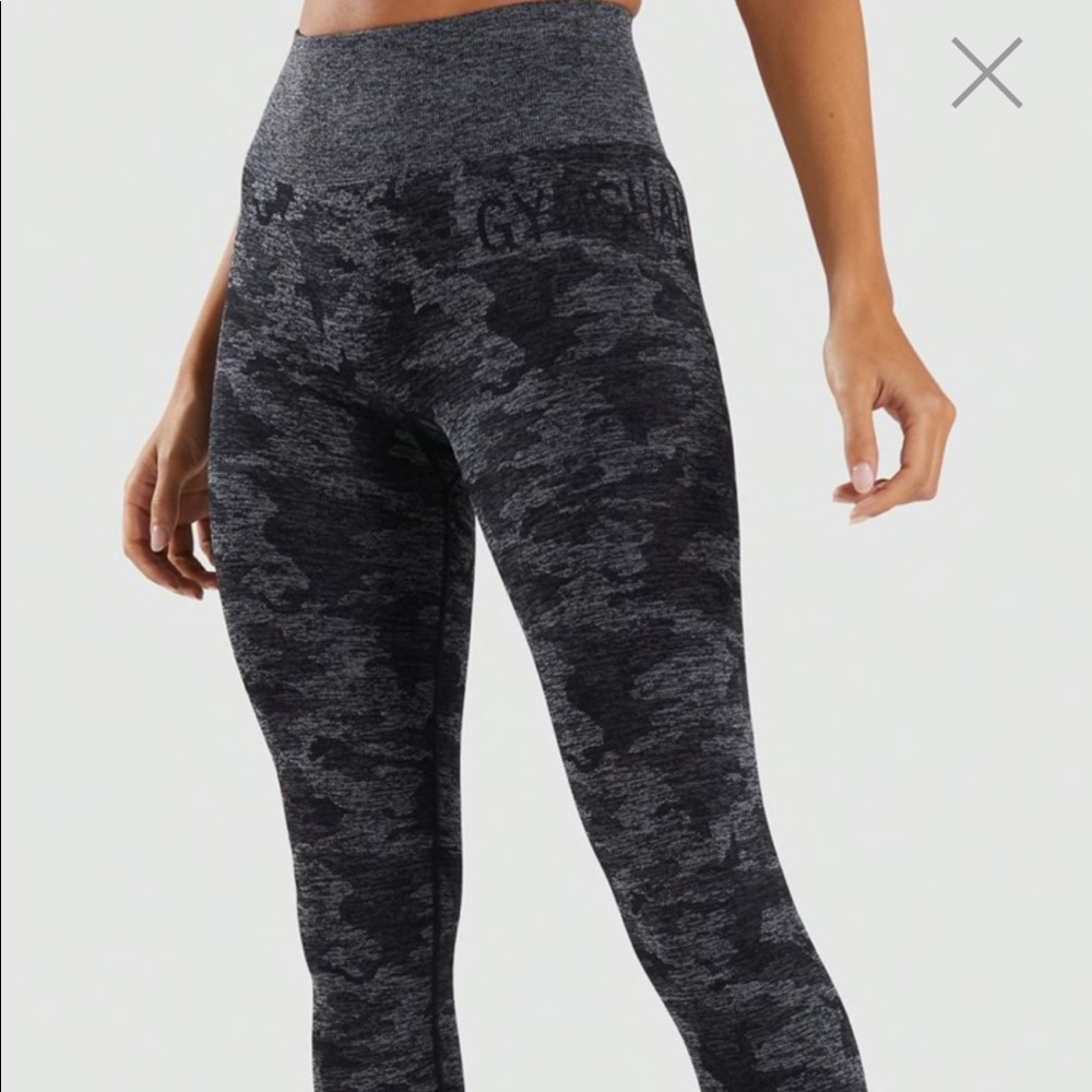 Camo seamless leggings